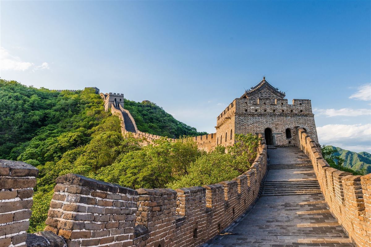 Chinesische Mauer