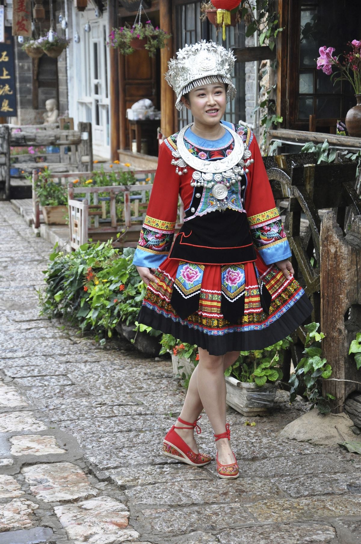 Lijiang in der Provinz Yunnan, China