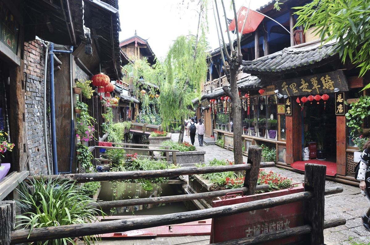 Lijiang in der Provinz Yunnan, China