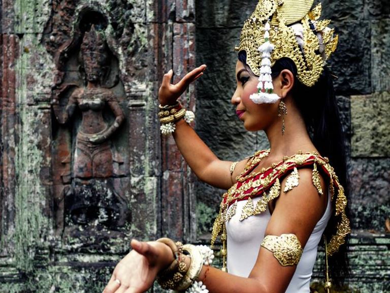 Das Land der Khmer © by Studiosus Reisen