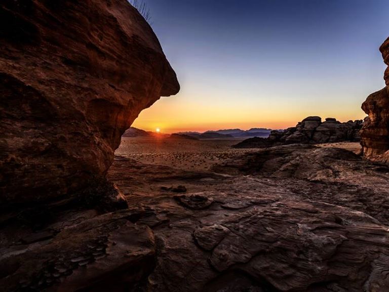 Berge und Wüsten © by Studiosus Reisen