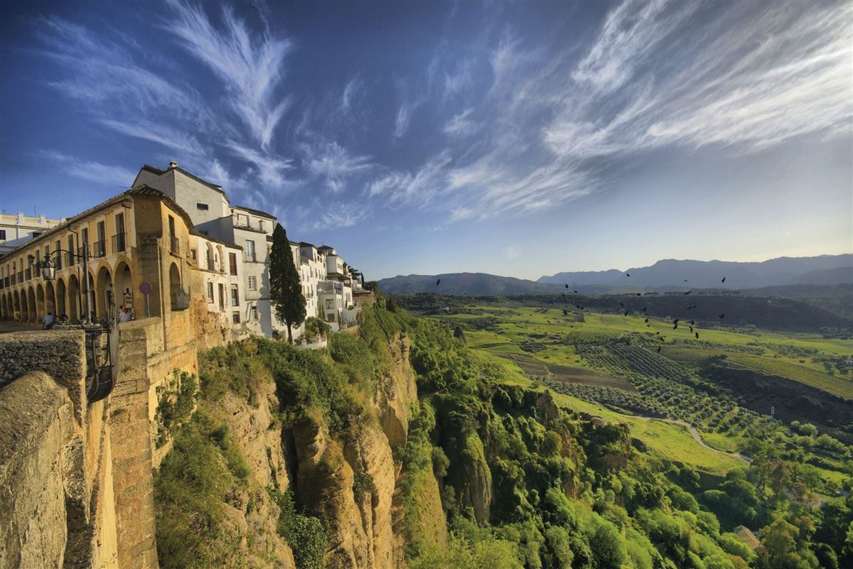 Ausblick von Ronda