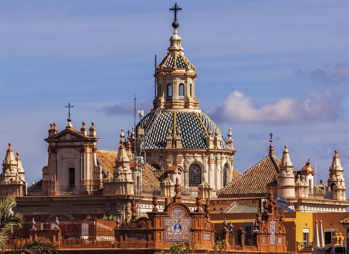 Sevilla, Kirche El Salvador