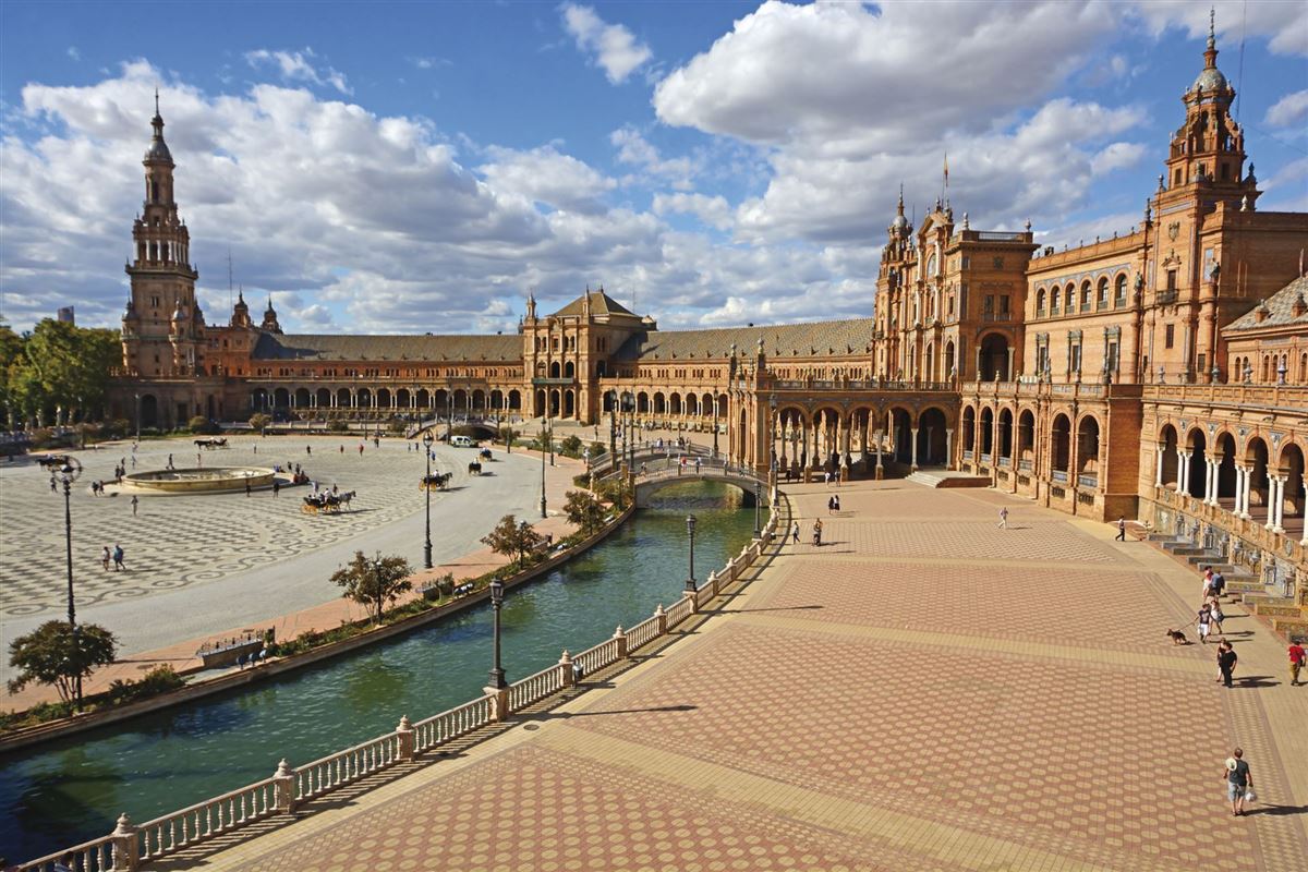 Plaza de España, Sevilla