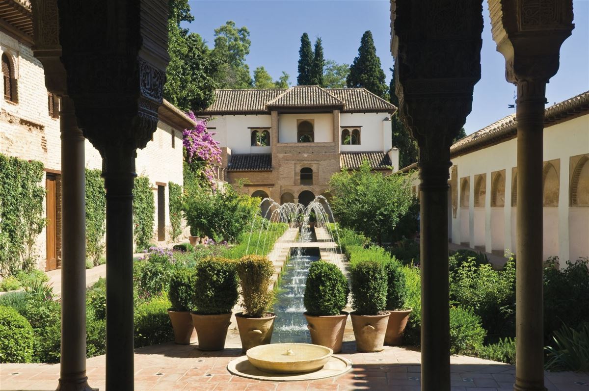 Generalife ? Gärten