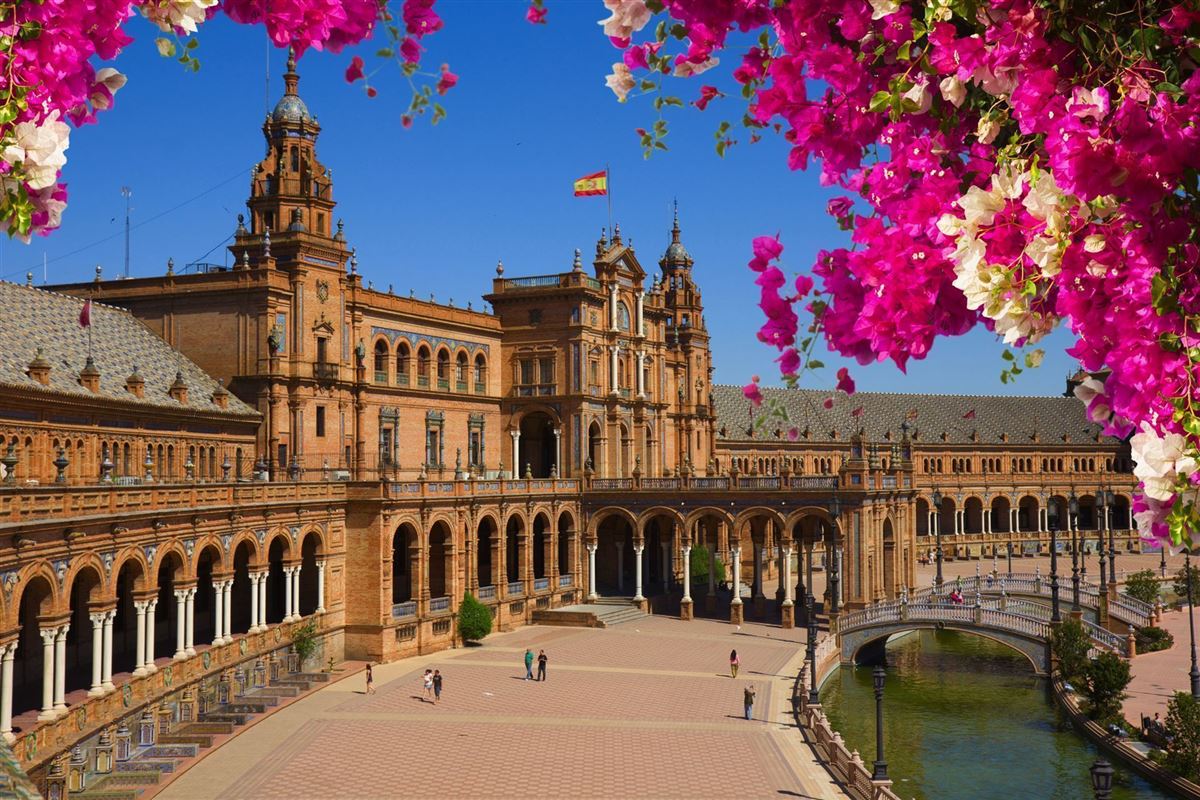 Sevilla: Plaza de España