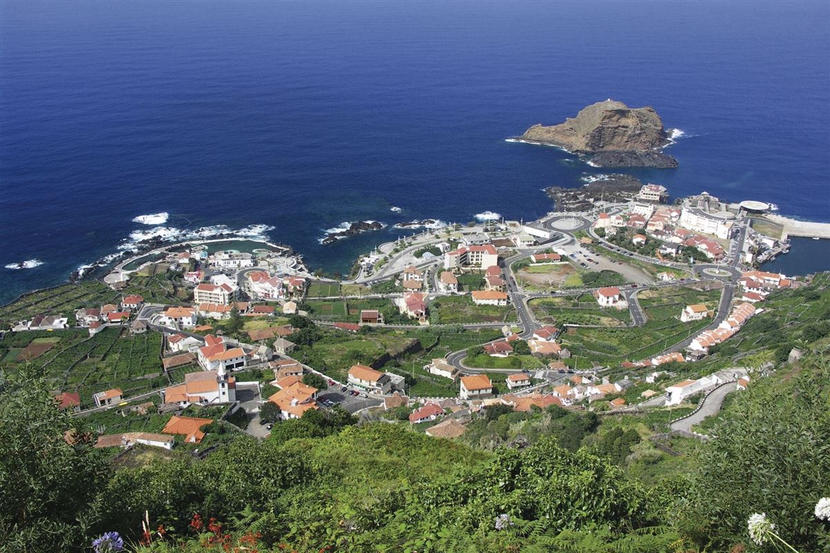 Blick auf Porto Moniz