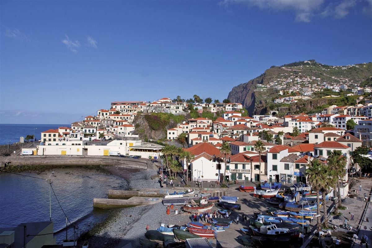 Madeira, typisches Fischerdorf