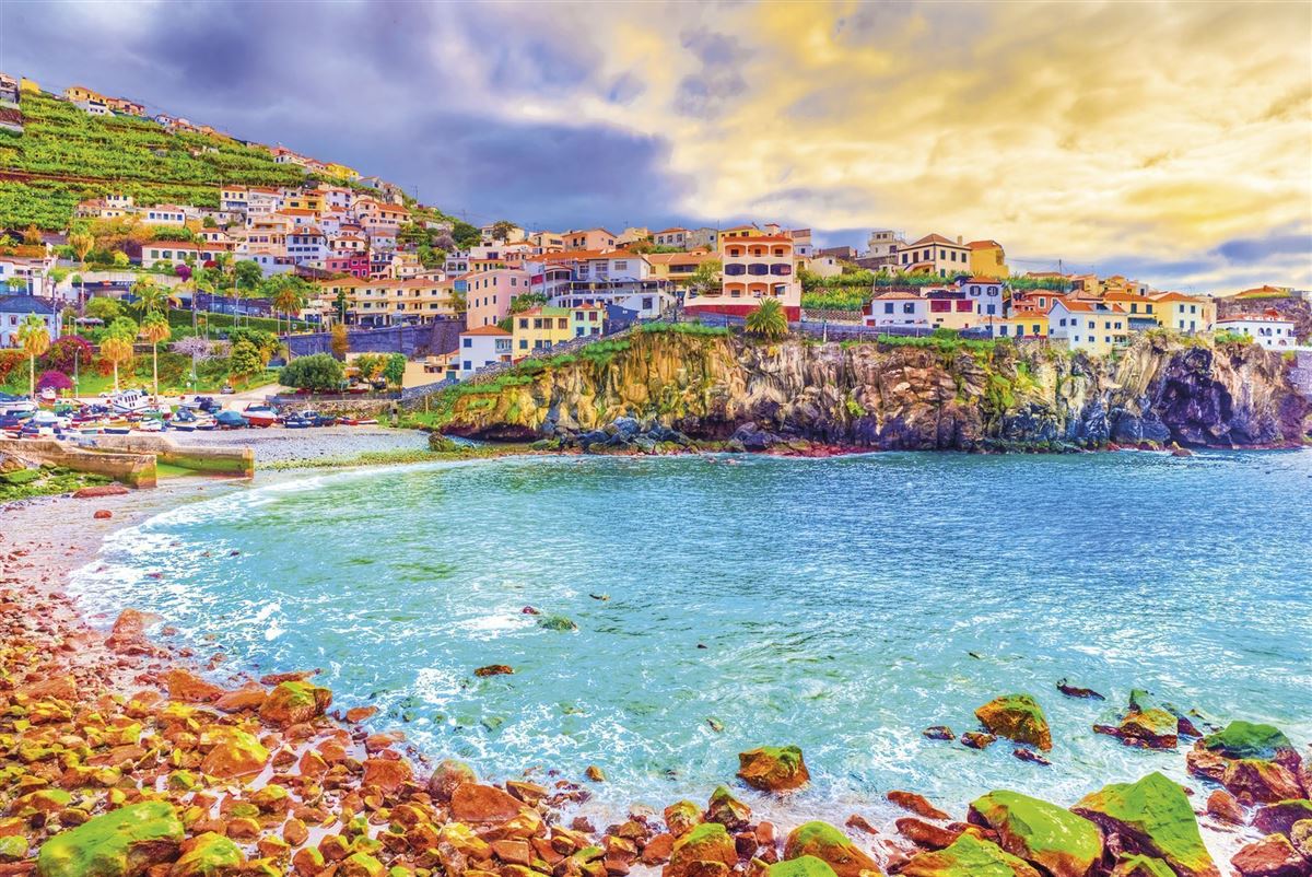 Camara de Lobos Bucht auf Madeira