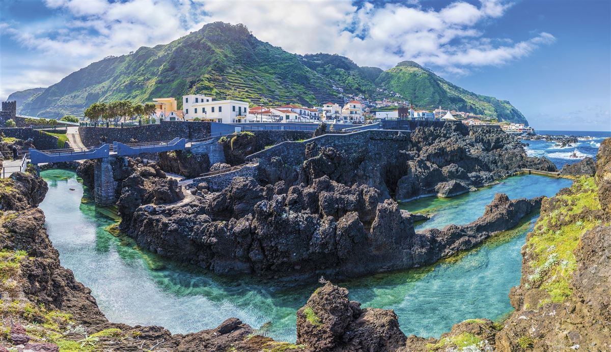 Einer unserer Standorte, Porto Moniz