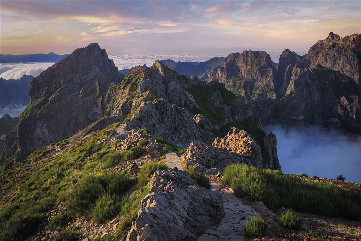 Höchster Punkt der Insel Madeira, Panoramablick