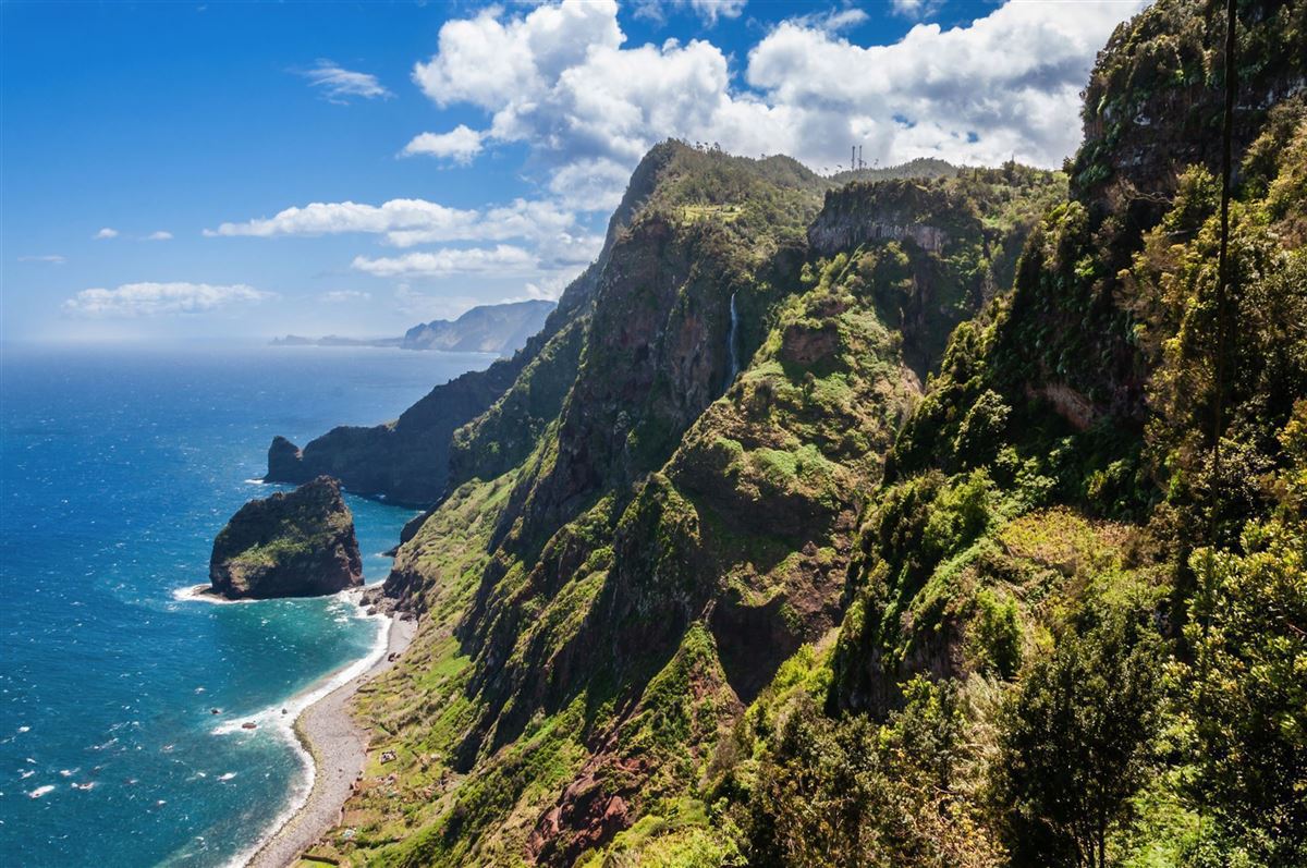 Madeira - an der Nordküste bei Faial