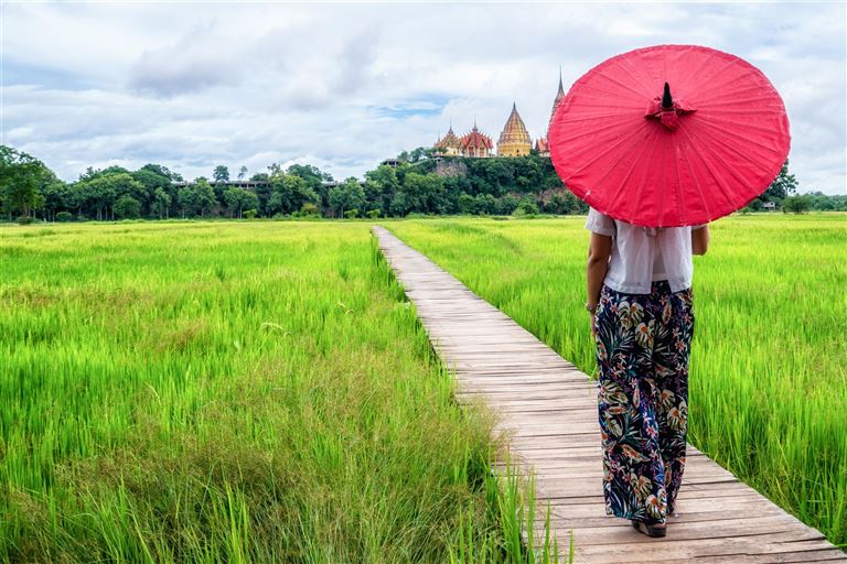 Thailand - Kultur, Märkte und das Goldene Dreieck © by Berge & Meer Touristik GmbH