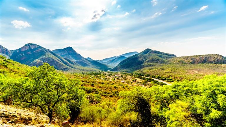 Rovos Rail - von Pretoria bis Victoria Falls – Rundreise