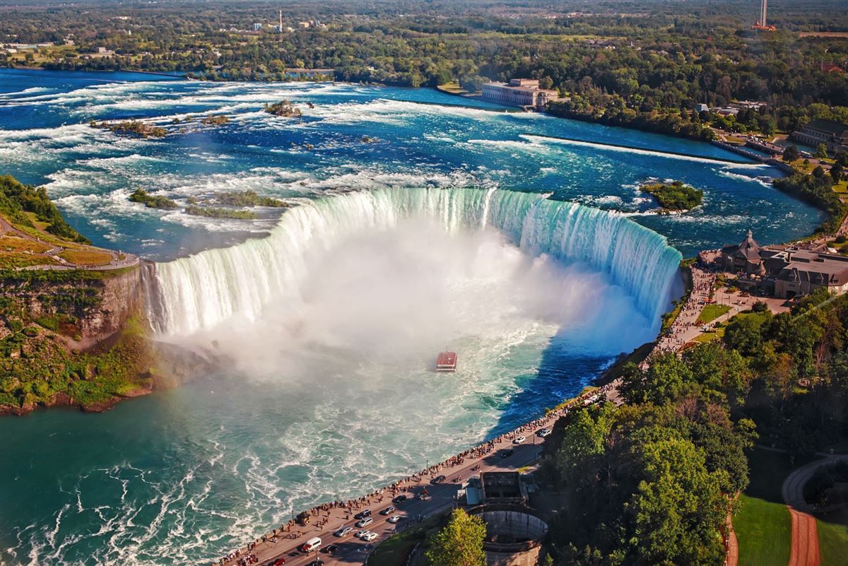 Hufeisenfälle der Niagarafälle