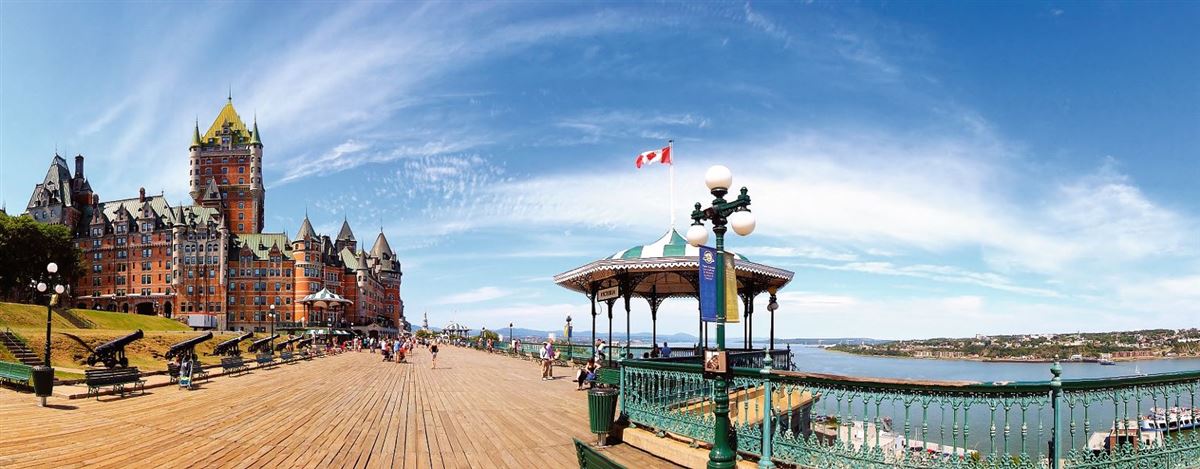 Château Frontenac in Quebec