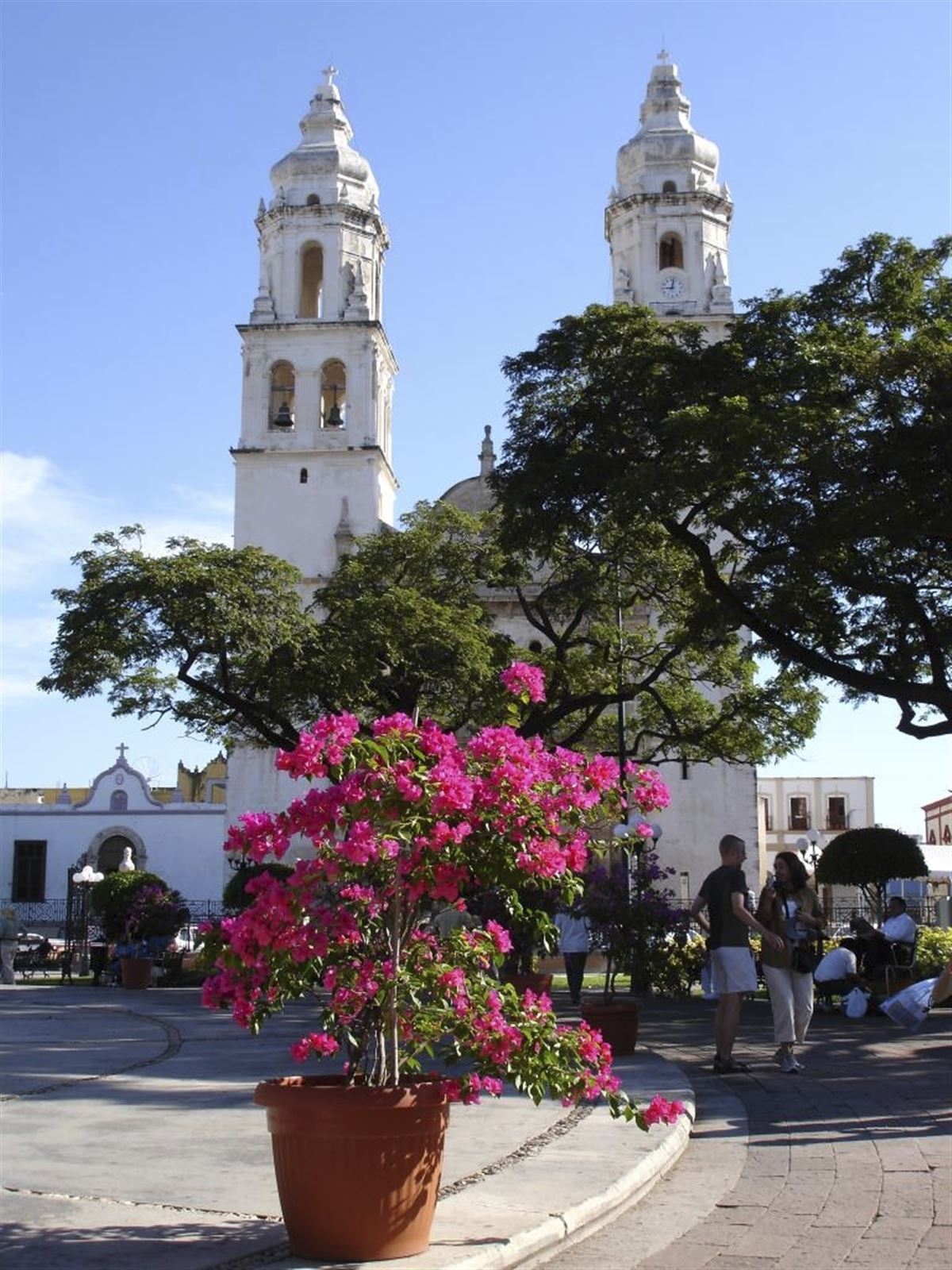 Campeche: Kathedrale