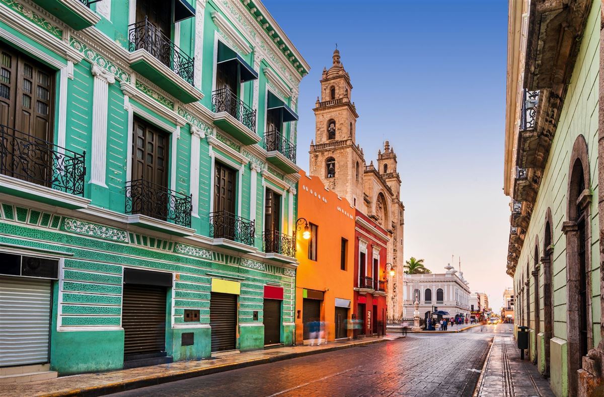 Merida in Mexiko