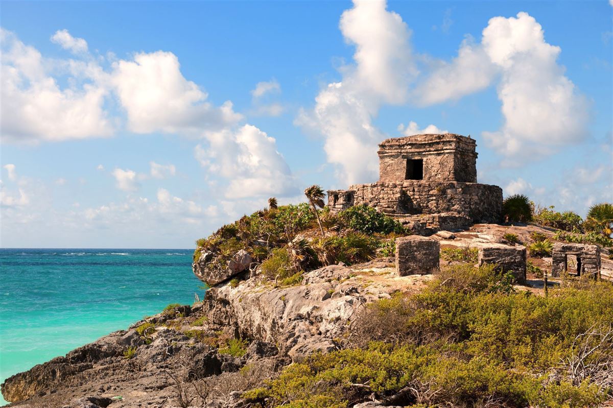 Maya-Ruinen in Tulum