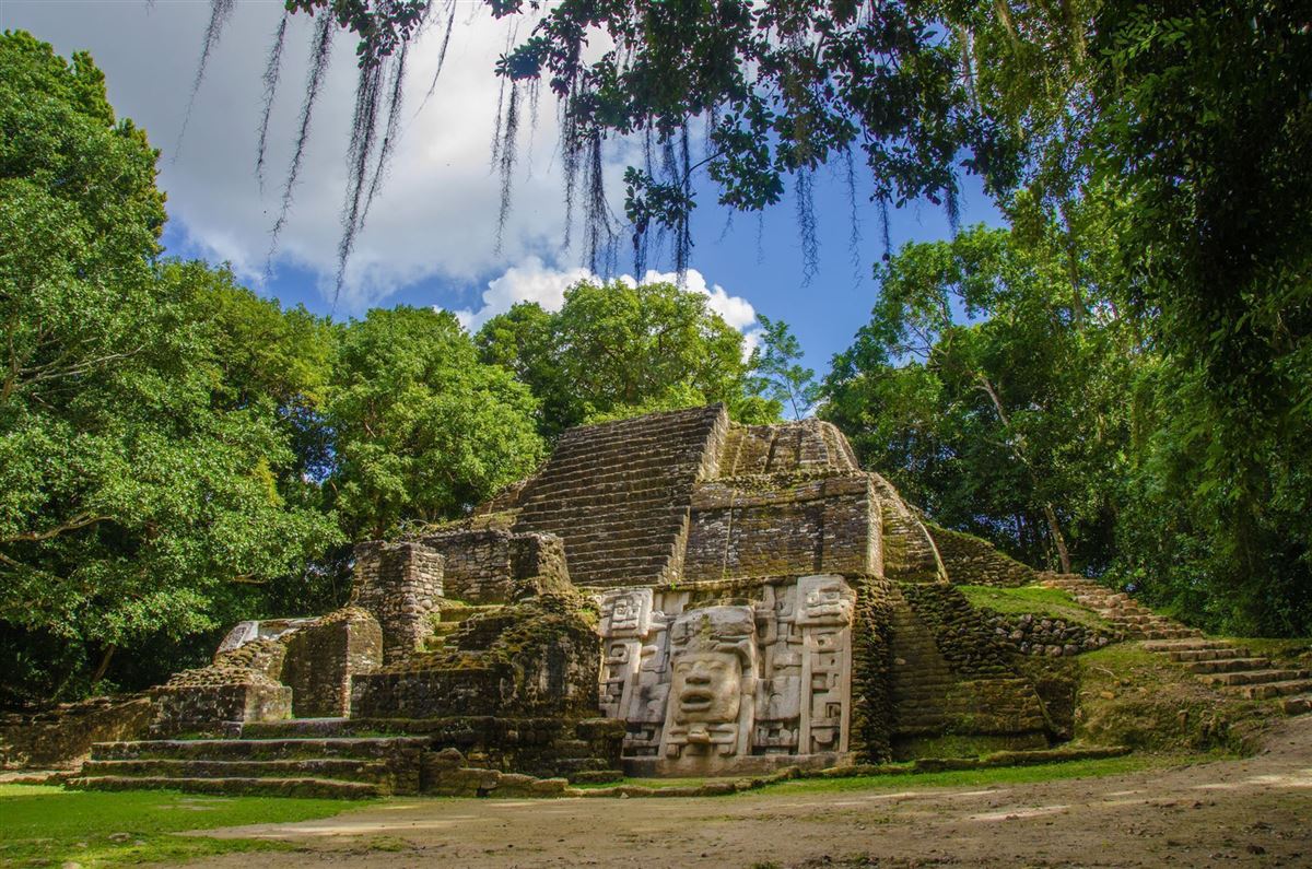 Lamanai-Ruine
