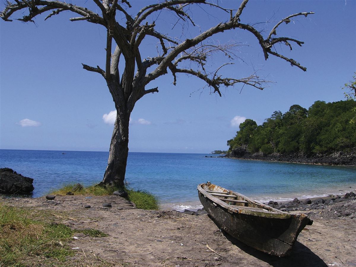 Malerisches Sao Tomé