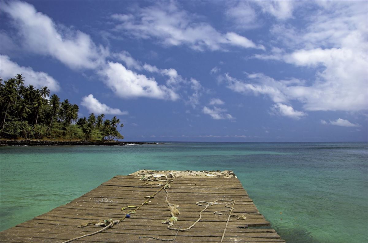 Paradiesisches Sáo Tomé