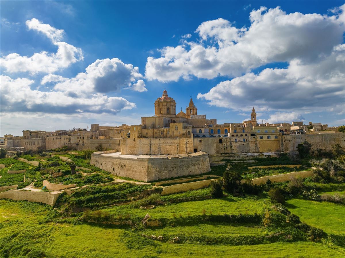 Mdina: die alte Hauptstadt Maltas