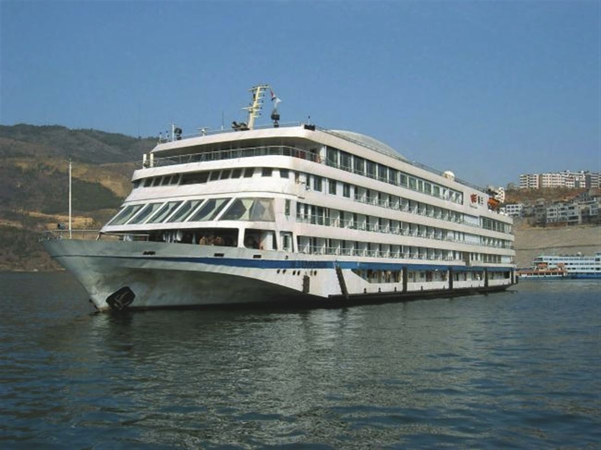 Eines unserer komfortablen Yangtze-Schiffe