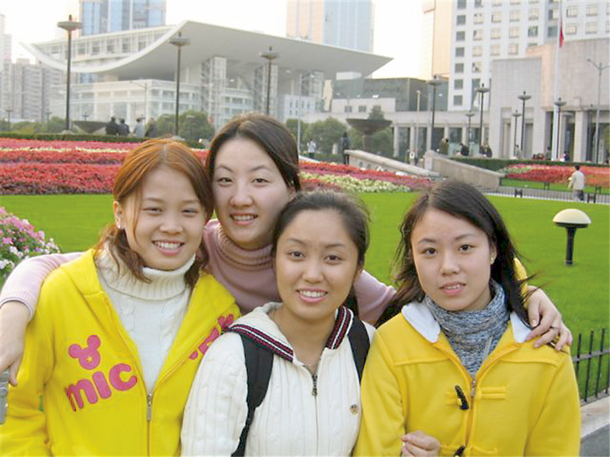 Begegnung in Shanghai
