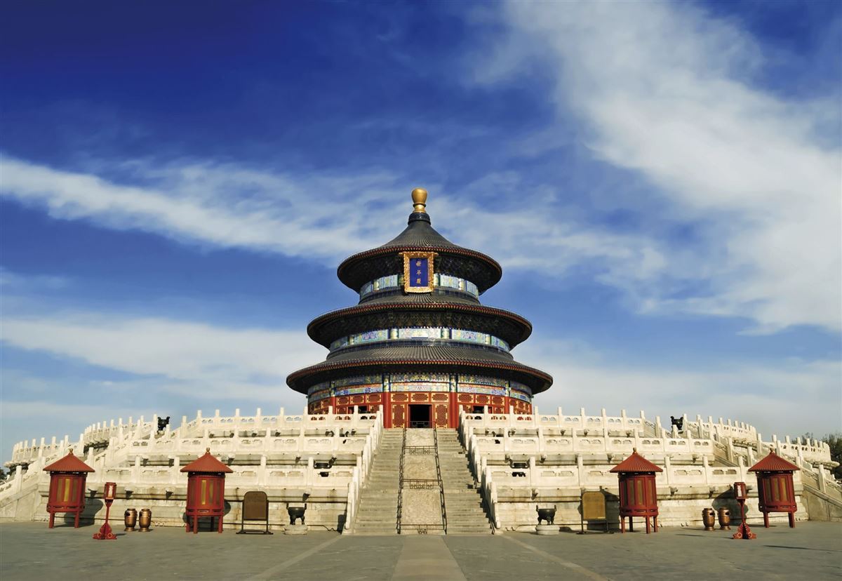 Der Himmelstempel in Peking