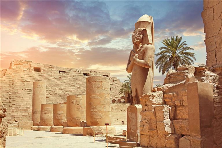 Nilzauber und Traumstrand für Entdeckerherzen © by Berge & Meer Touristik GmbH