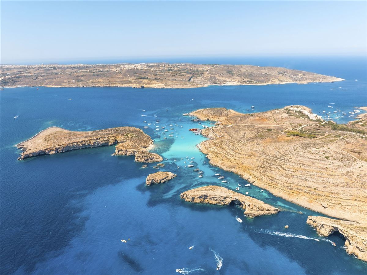 Comino ©VisitMalta