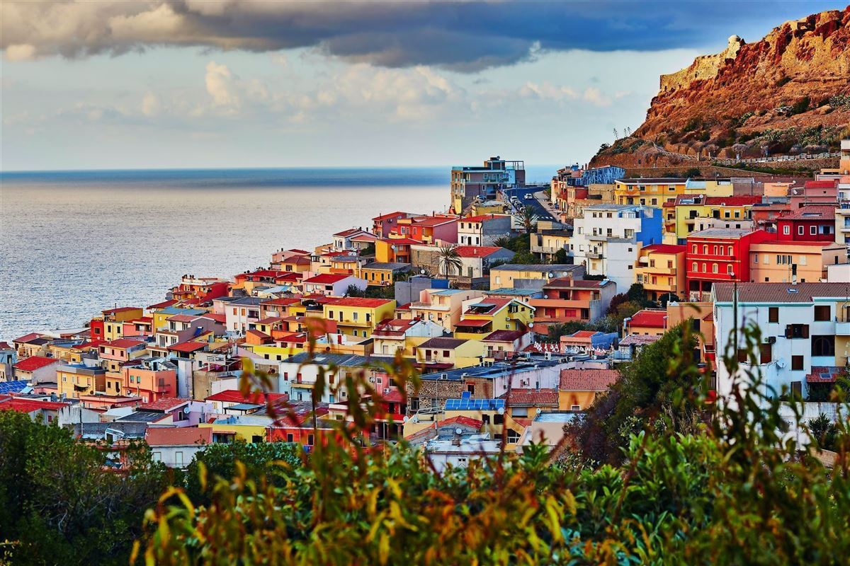 Castelsardo auf Sardinien