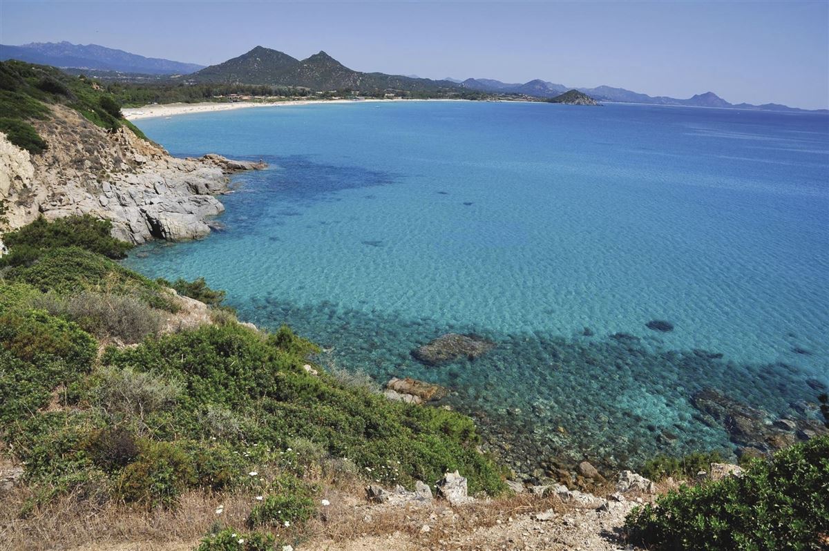 Die wilde Küste Sardiniens