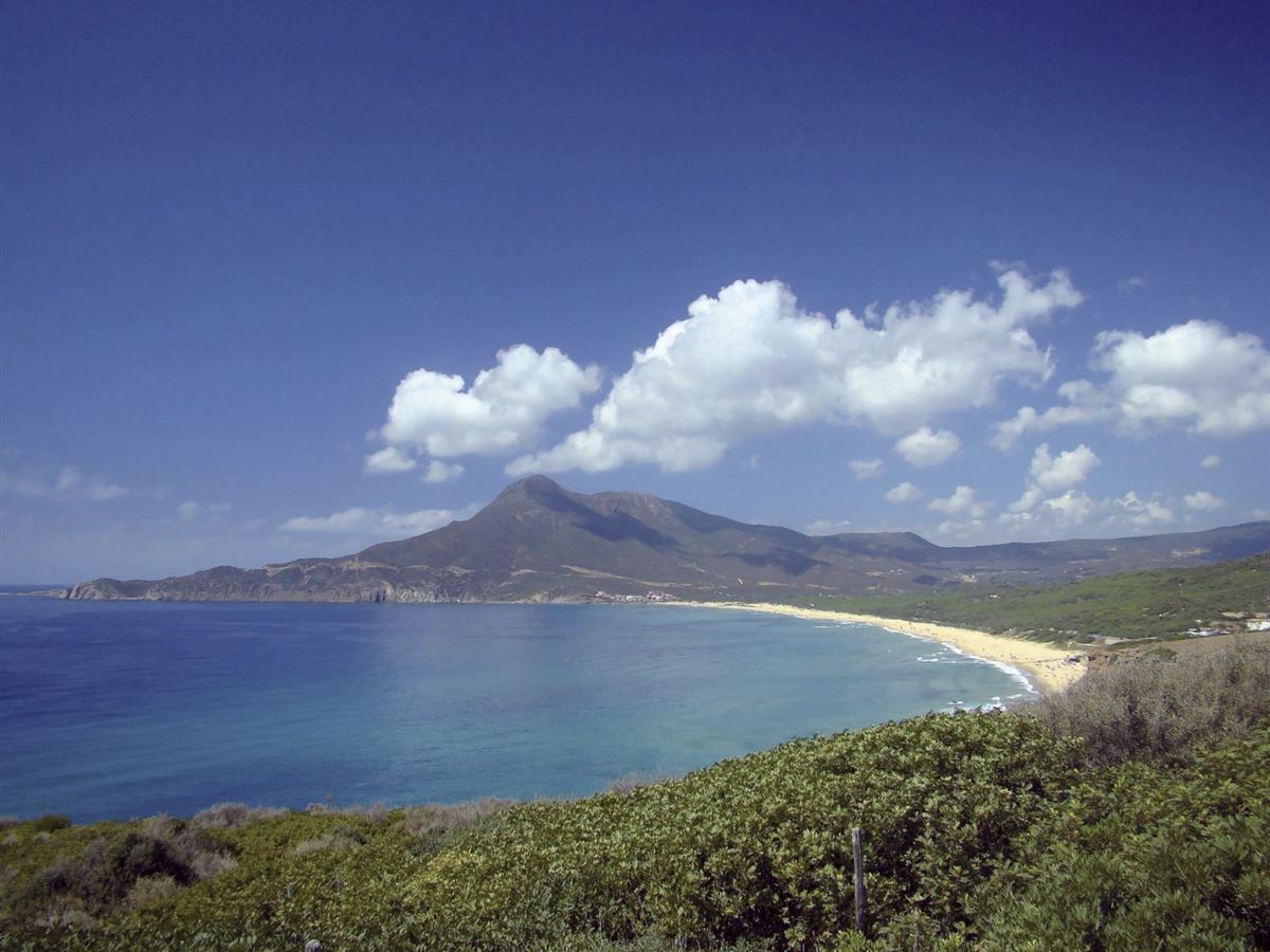 Sardinien, landschaftliche Schönheit
