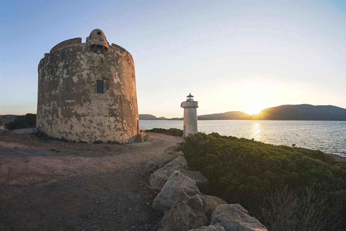 Porto Conte in der Nähe von Alghero