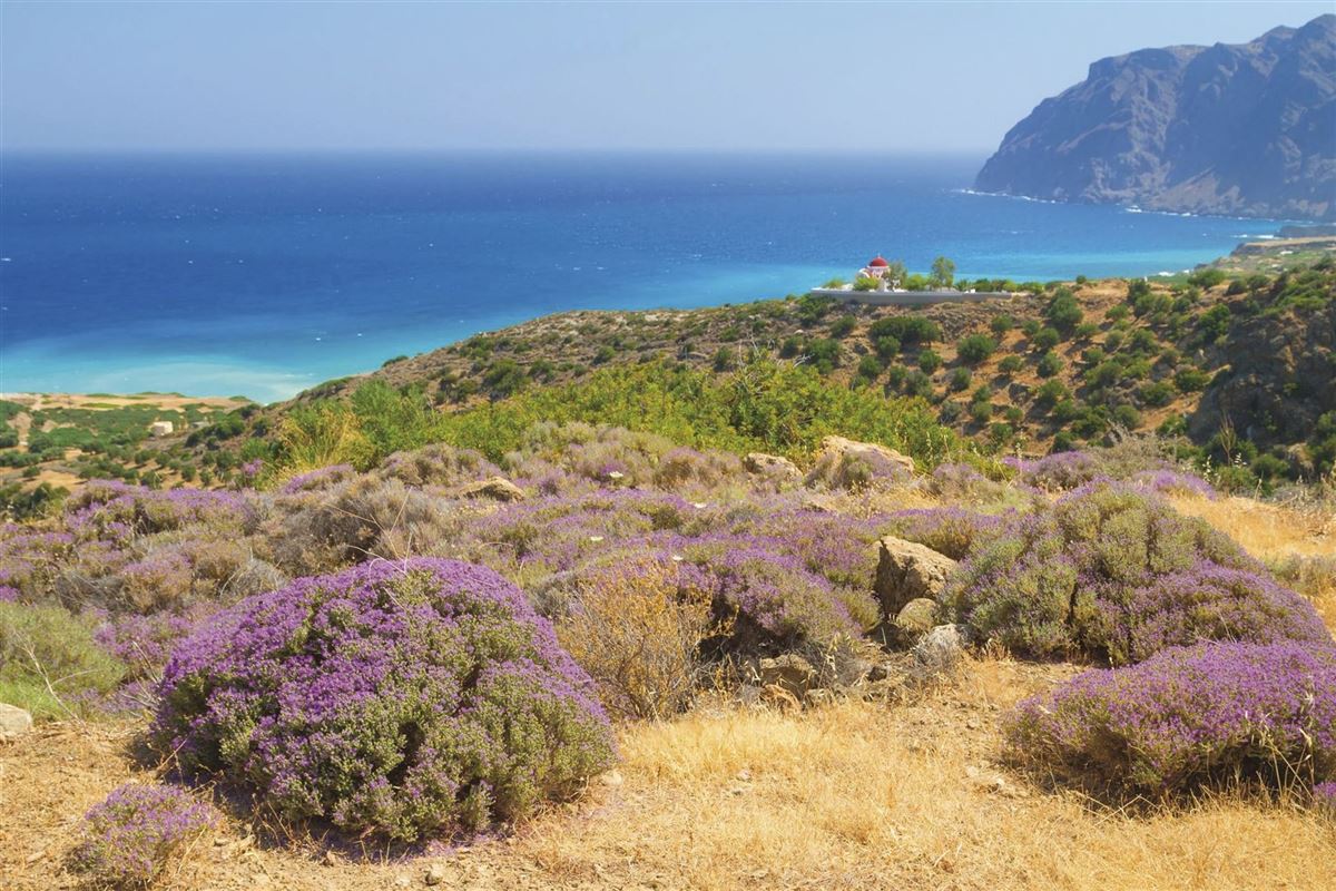Atemberaubender Blick auf Kreta