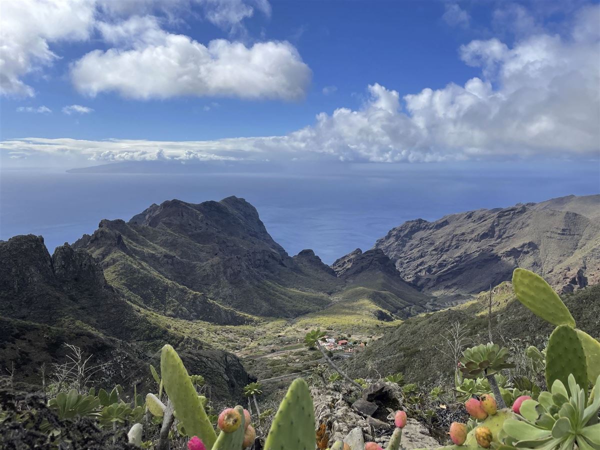 Teno-Gebirge, Masca-Schlucht