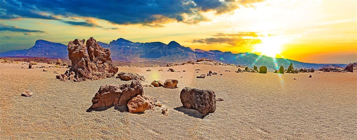 Vulkan Pico del Teide auf Teneriffa
