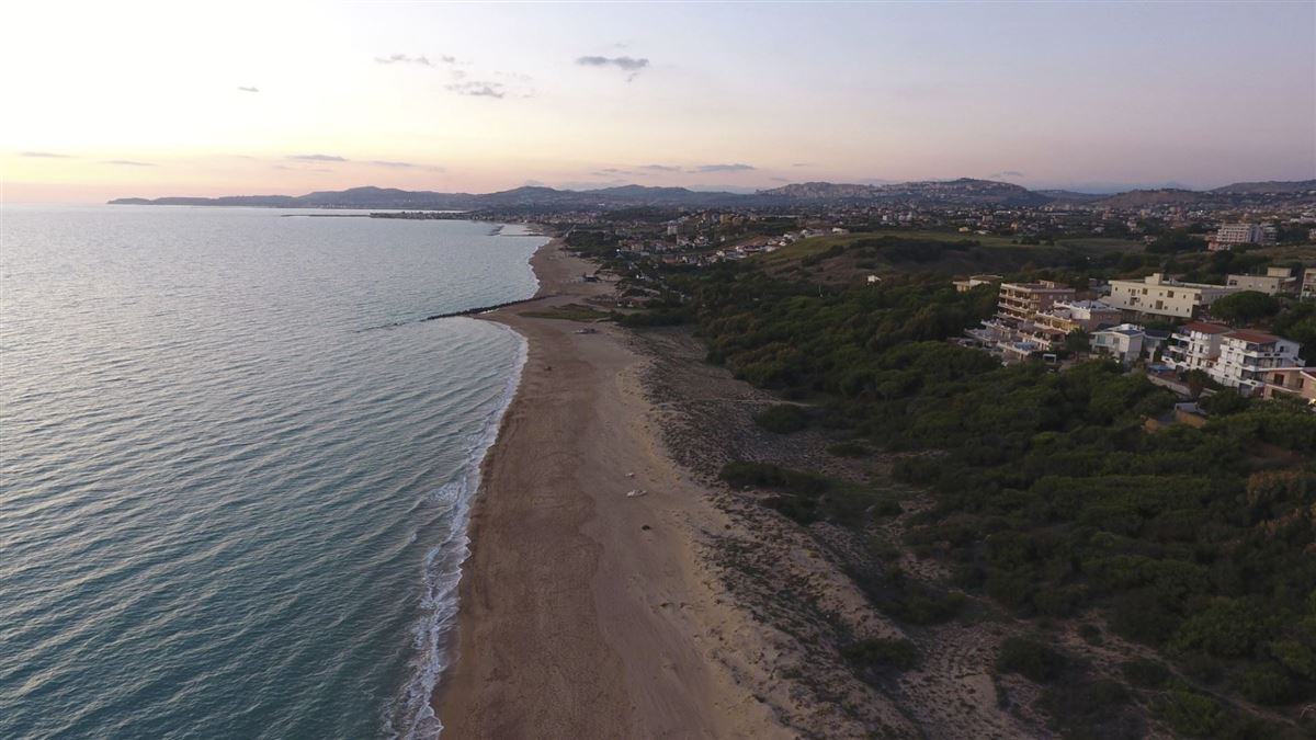Hotel Baia di Ulissa - Strand
