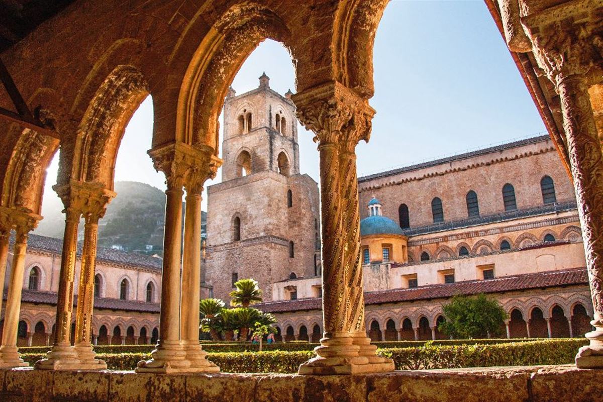 Kathedrale von Monreale auf Sizilien, Italien