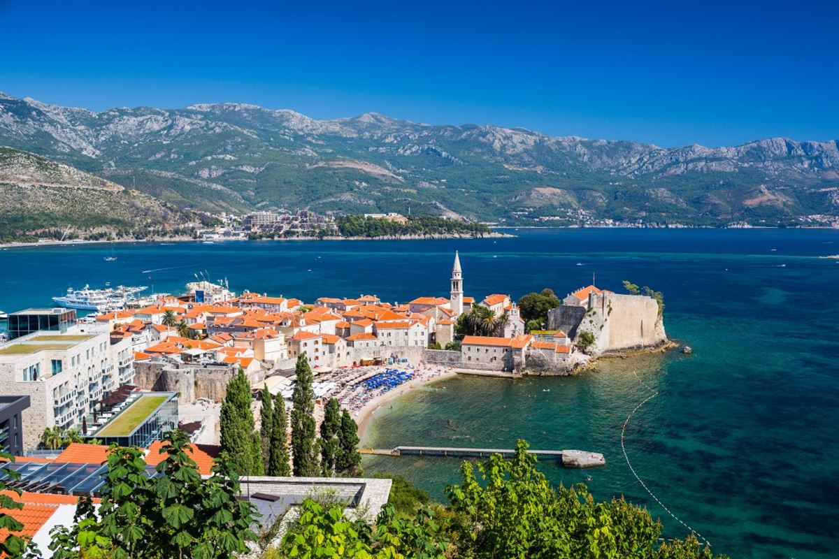 Altstadt Budva, Montenegro