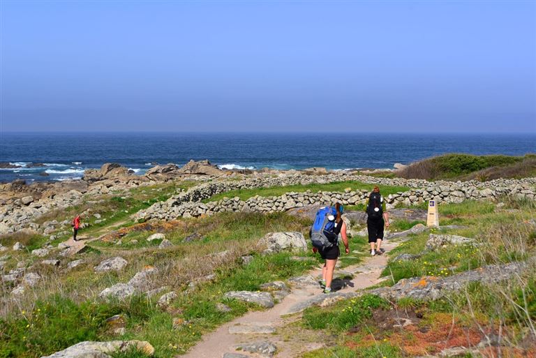 Individuelle Wanderreise auf dem Jakobsküstenweg ©Shutterbug33 /adobestock