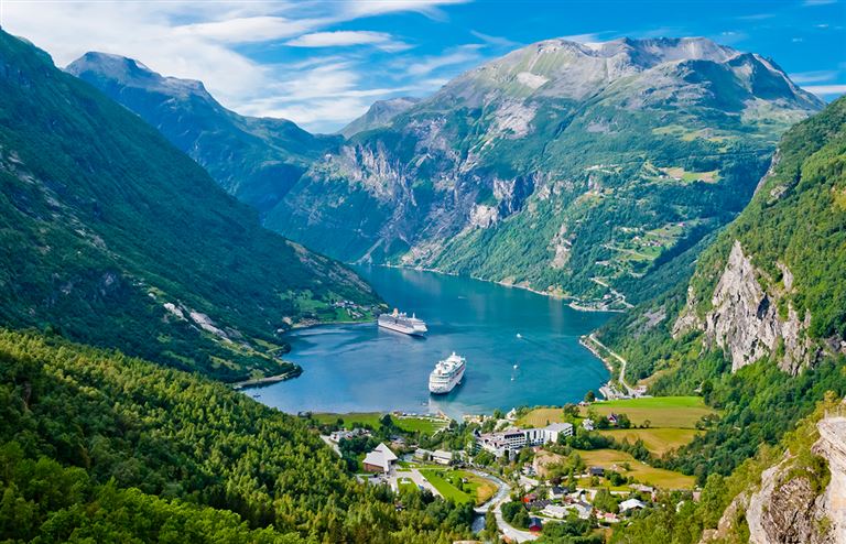 Fjorde, Lofoten und Nordkap © by Gebeco