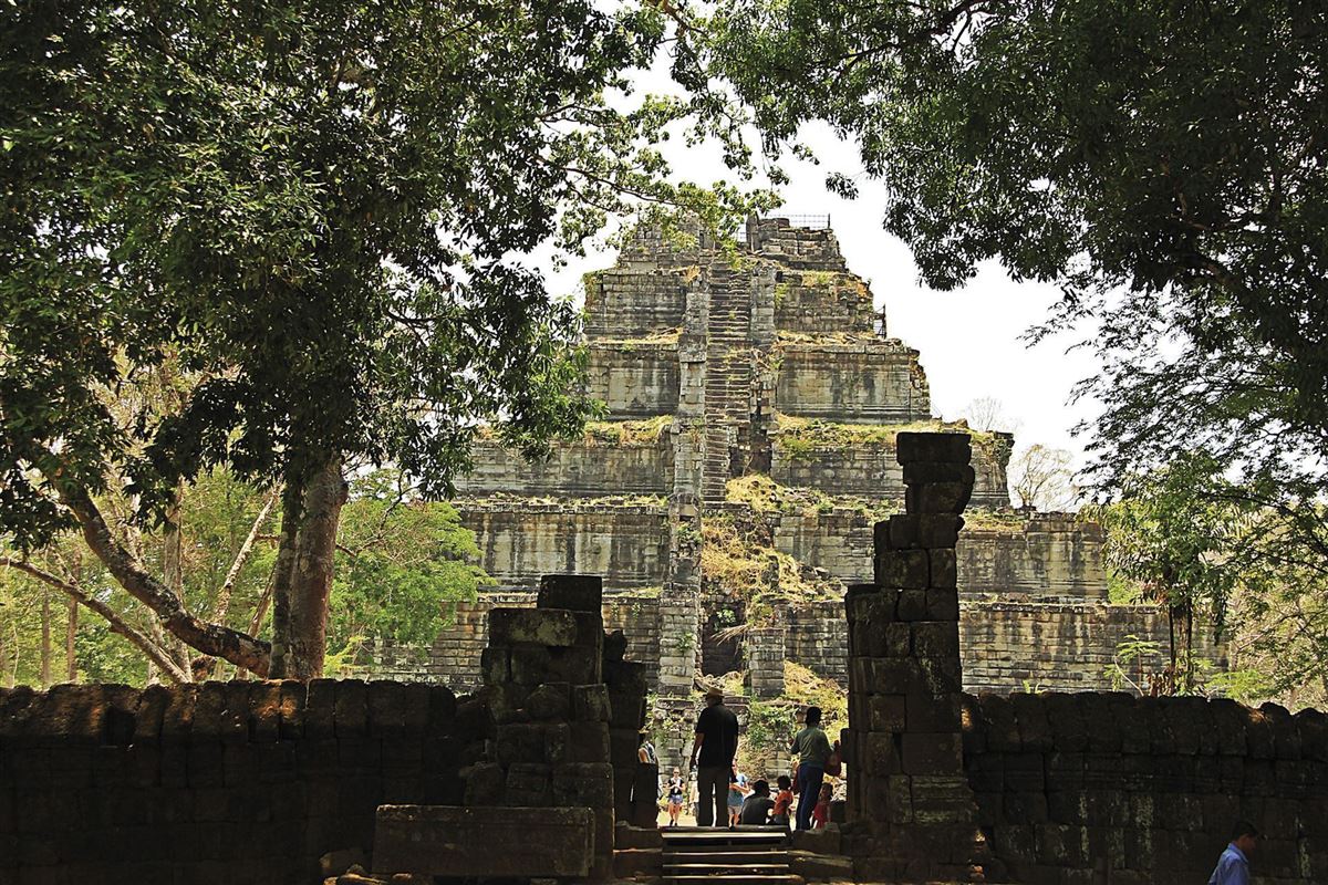 Koh Ker Tempel