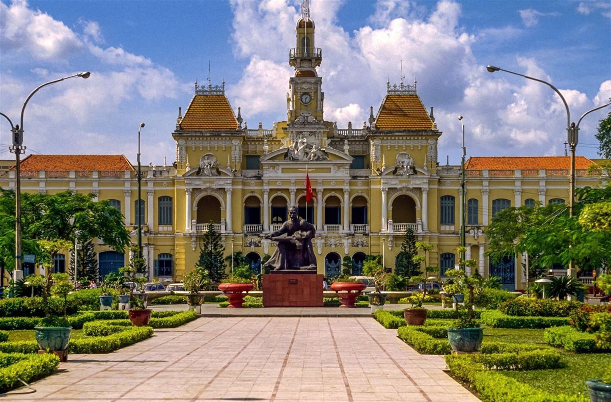 Altstadt von Ho-Chi-Minh-Stadt