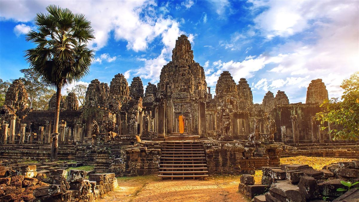 Ein wahres Wunder: Bayon-Tempel