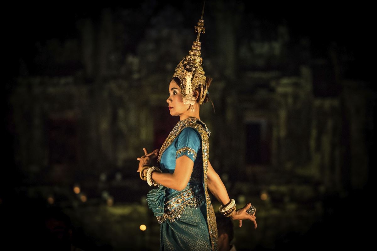 Apsara Tänzerin