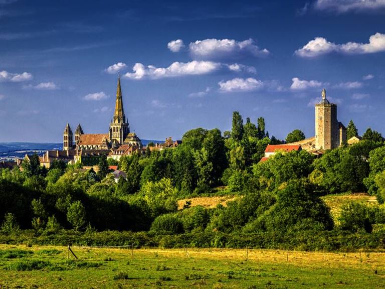 Burgund mit Muße – Rundreise