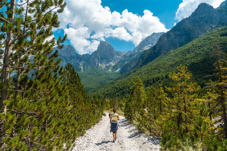 Im Takt der Berge - gemeinsam durch Nordalbanien © by Berge & Meer Touristik GmbH